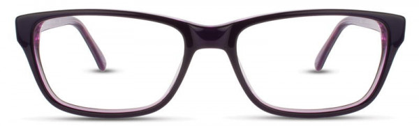 Adin Thomas AT-296 Eyeglasses, 3 - Plum / Orchid