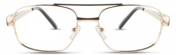 Elements EL-184 Eyeglasses, 2 - Gold