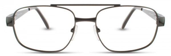 Elements EL-184 Eyeglasses, 3 - Black