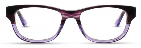 David Benjamin Drama Queen Eyeglasses, 1 - Plum Demi / Lilac