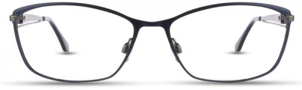 Cote D'Azur Boutique-180 Eyeglasses, 1 - Navy