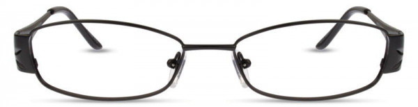 Elements EL-164 Eyeglasses, 3 - Black