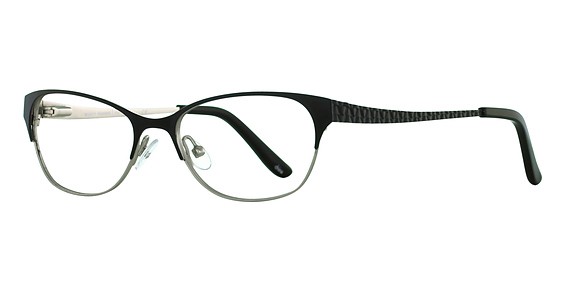 Scott Harris Scott Harris 328 Eyeglasses, 1 Black/Silver