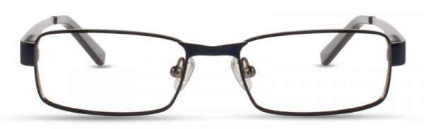 David Benjamin Gamer Eyeglasses, Navy / Gunmetal