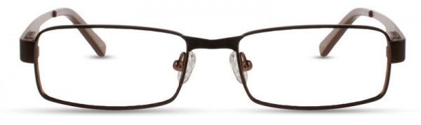 David Benjamin Gamer Eyeglasses, 2 - Brown / Tan