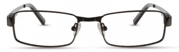 David Benjamin Gamer Eyeglasses, 3 - Graphite / Black