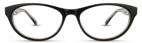Adin Thomas AT-298 Eyeglasses, 3 - Black / Crystal