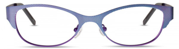 David Benjamin DB-172 Eyeglasses, 1 - Denim / Violet