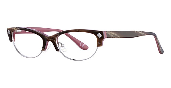 Corinne McCormack Monroe Eyeglasses, Pink