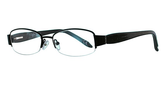 FGX Optical Julieta Eyeglasses, Black