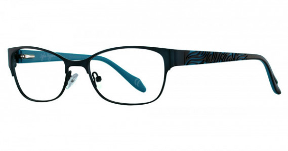 FGX Optical Roxxana Eyeglasses, Teal