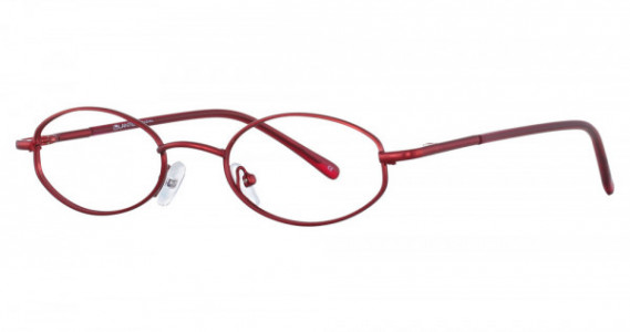 FGX Optical L8010 Eyeglasses, Satin Red