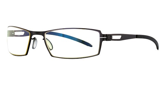 Gunnar Optiks SheaDog Eyeglasses, C001 Onyx (Crystalline)