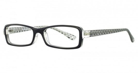 Jubilee 5871 Eyeglasses, Black/Crystal