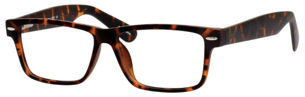 Enhance EN3881 Eyeglasses, Matte Tortoise