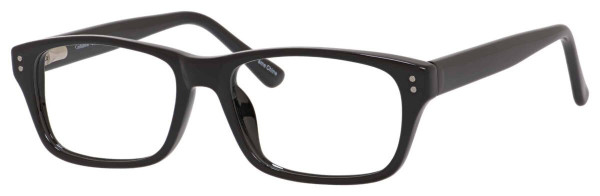 Enhance EN3882 Eyeglasses, Shiny Black