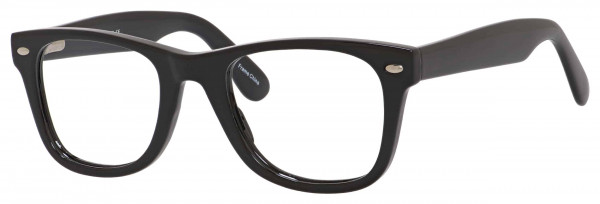 Enhance EN3878 Eyeglasses, Shiny Black