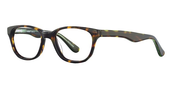Seventeen 5389 Eyeglasses, Tortoise/Jade