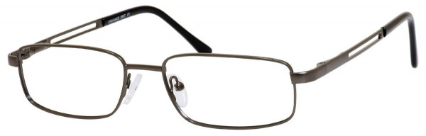Enhance EN3867 Eyeglasses, Matte Gunmetal