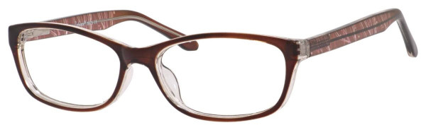 Enhance EN3875 Eyeglasses, Brown