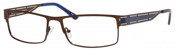 Dale Earnhardt Jr DJ6798 Eyeglasses, Brown/Navy