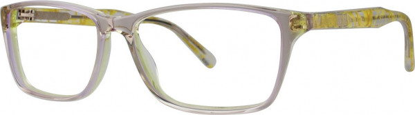 Vera Wang V348 Eyeglasses, Lilac