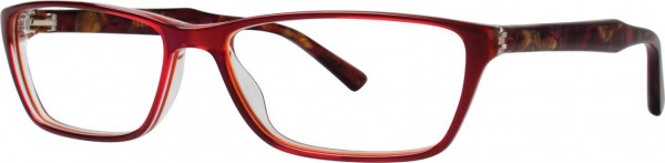 Vera Wang V348 Eyeglasses, Berry