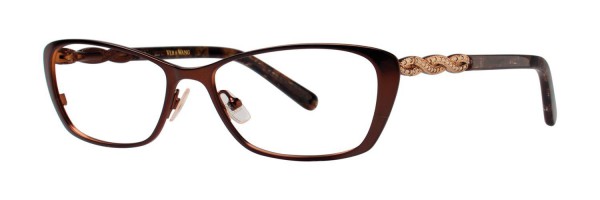 Vera Wang SPICA Eyeglasses, Brown