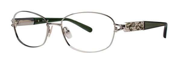 Vera Wang VOLANS Eyeglasses, Gunmetal