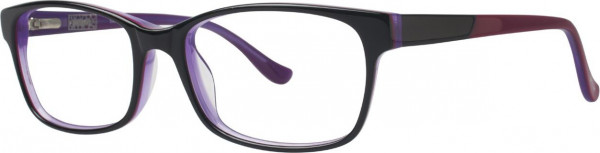 Kensie Sassy Eyeglasses, Black