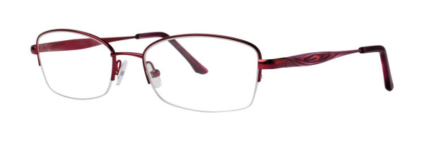 Dana Buchman Caira Eyeglasses, Crimson
