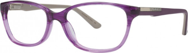 Vera Wang V342 Eyeglasses, Merlot