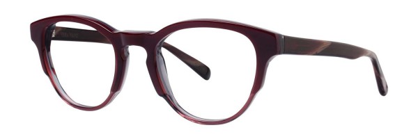 Vera Wang HANNE Eyeglasses, 03 Burgundy