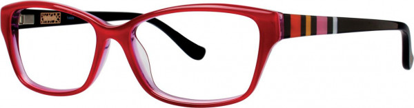 Kensie Happy Eyeglasses, Red