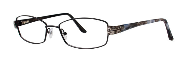 Dana Buchman Priya Eyeglasses, Black