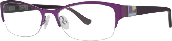 Kensie Party Eyeglasses, Purple