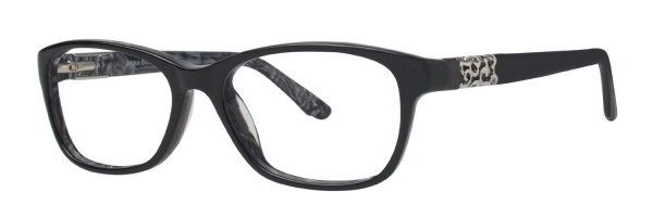 Dana Buchman Florrie Eyeglasses, Black