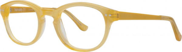 Kensie Jump Eyeglasses, Lemon