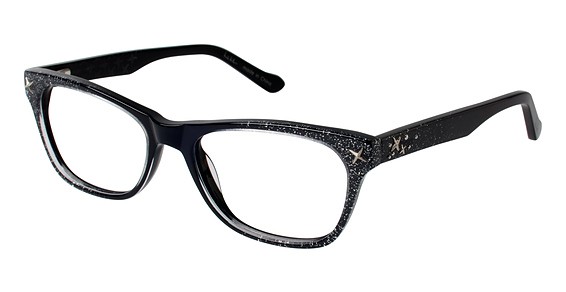 Nicole Miller Front Eyeglasses, C01 BLACK