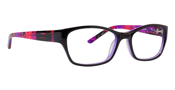 XOXO Fave Eyeglasses, PLRD Purple Red