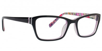 Vera Bradley Marcella S. Eyeglasses, Pink Swirls
