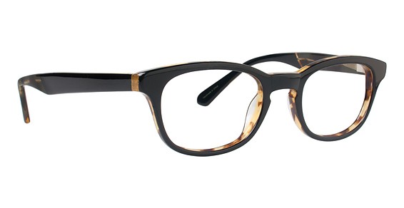 Argyleculture Paxton Eyeglasses, BLK Black