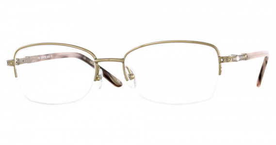 Adrienne Vittadini AV1156 Eyeglasses, GOLD Gold