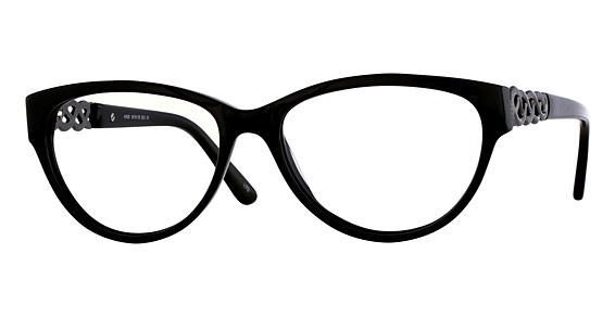 Adrienne Vittadini AV92S Eyeglasses, BLACK Black