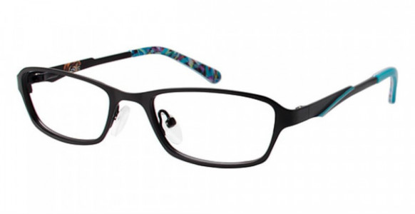 Nickelodeon Feisty Eyeglasses, Black