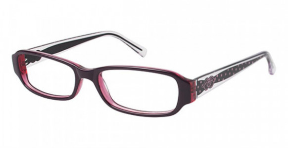 Phoebe Couture P259 Eyeglasses, Purple