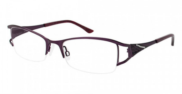 Kay Unger NY K164 Sunglasses, Purple