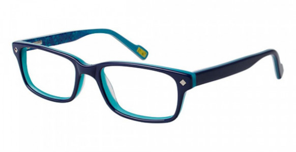 Nickelodeon Pixelate Eyeglasses, Blue