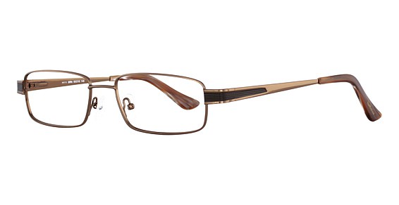 Van Heusen H111 Eyeglasses, BRN Brown