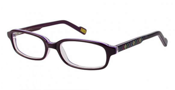 Nickelodeon Tectron Eyeglasses, Purple